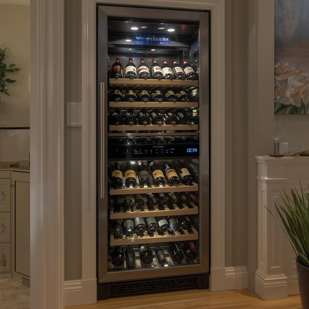 Wine Enthusiast Classic 70 Dual Zone Wine Cooler